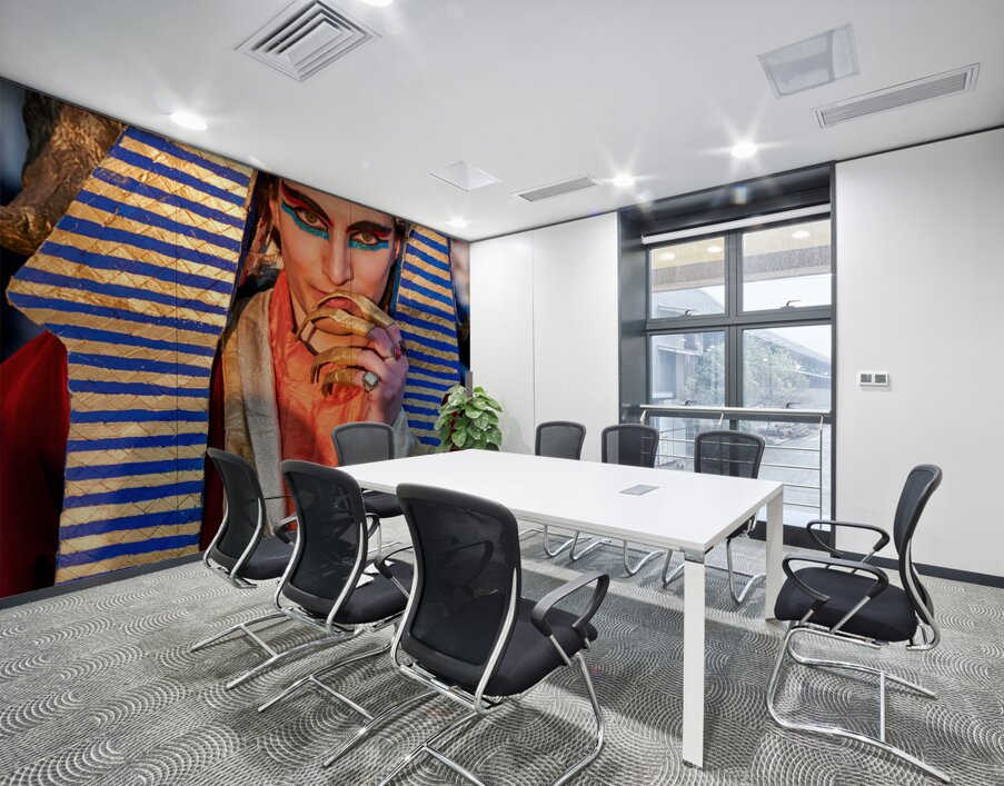 Venice Italy. The Carnival Wall Printing