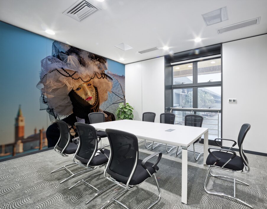 Venice Italy. The Carnival Wall Printing