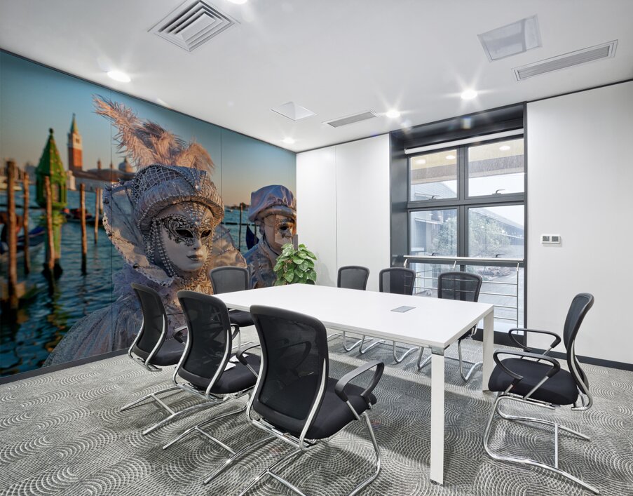 Venice Italy. The Carnival Wall Printing