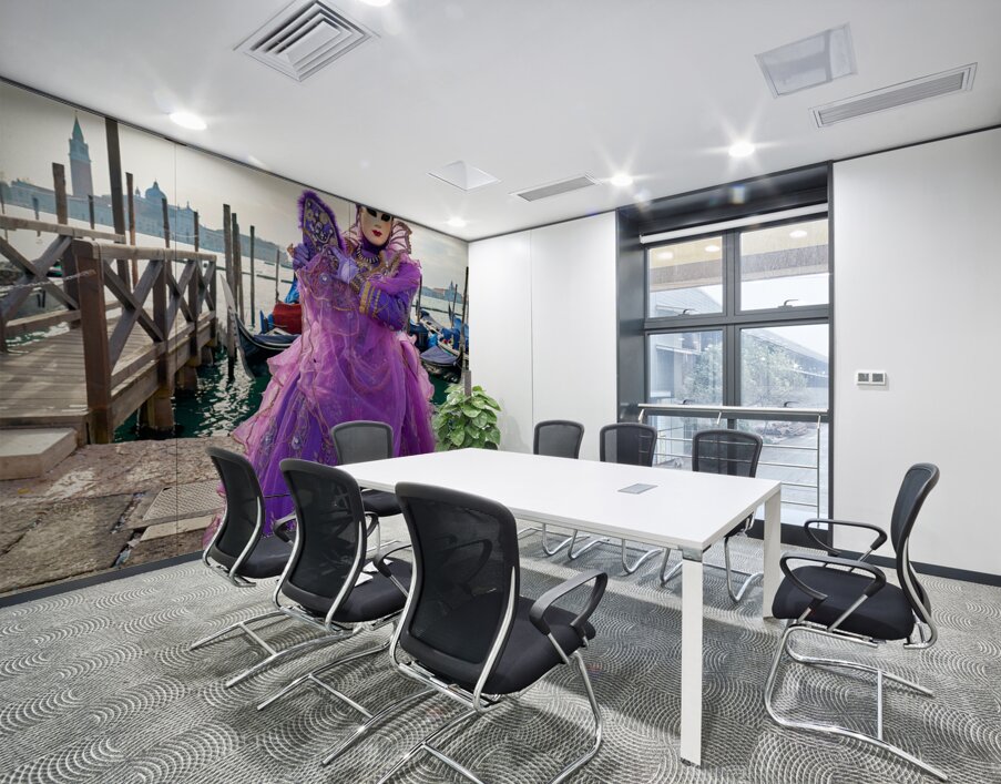 Venice Italy. The Carnival Wall Printing