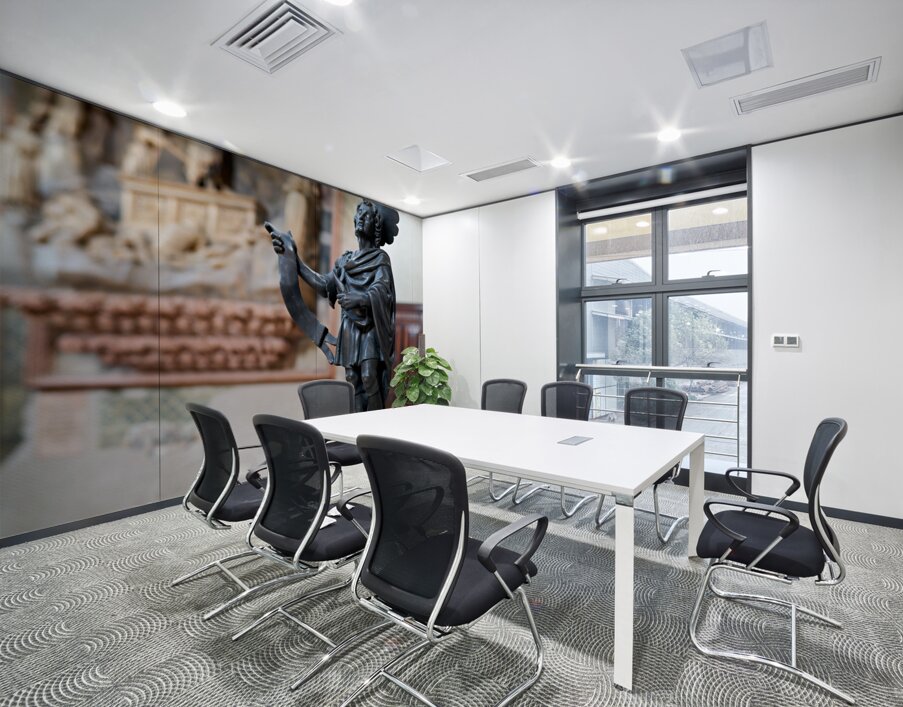 Verona Veneto Italy. San Fermo Maggiore Church Wall Printing