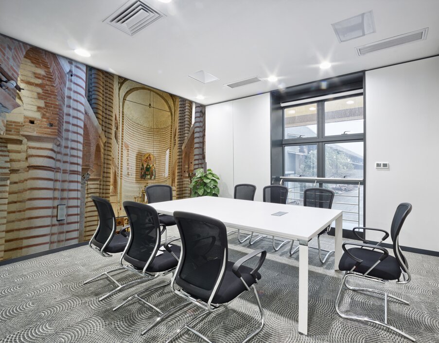 Verona Veneto Italy. San Lorenzo Basilica Wall Printing