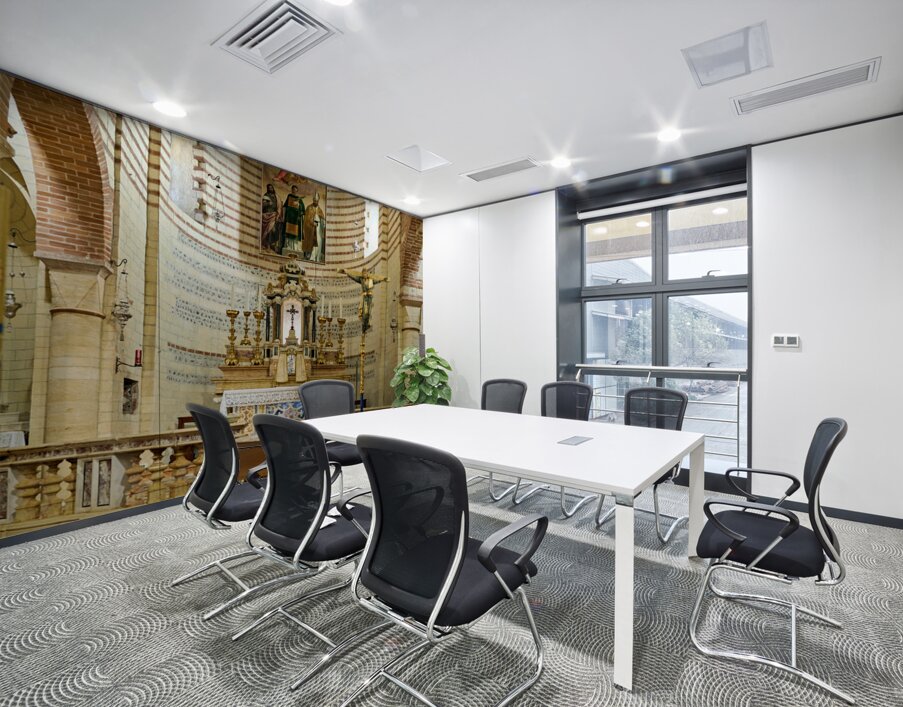 Verona Veneto Italy. San Lorenzo Basilica Wall Printing