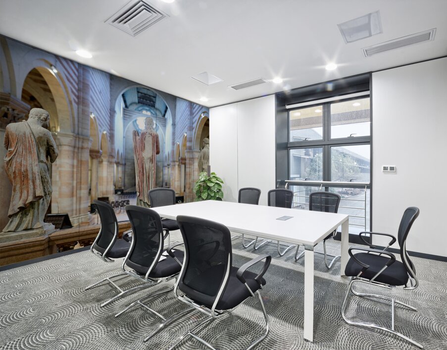 Verona Veneto Italy. The Basilica of San Zeno Wall Printing