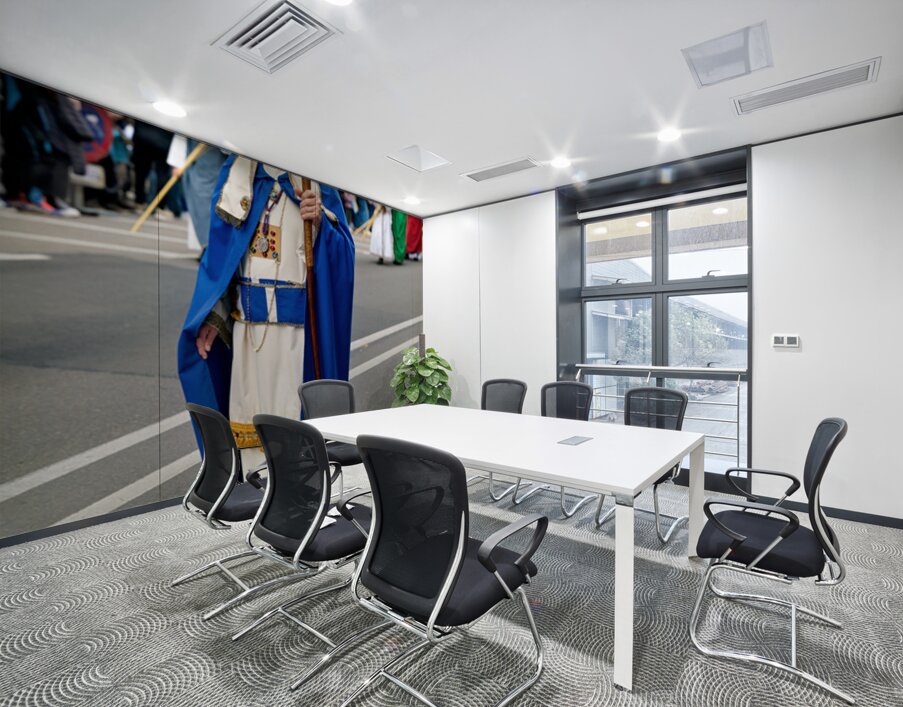 Zaragoza. Saragossa. Aragon. Spain.  Processions of the Easter Holy Week Wall Printing