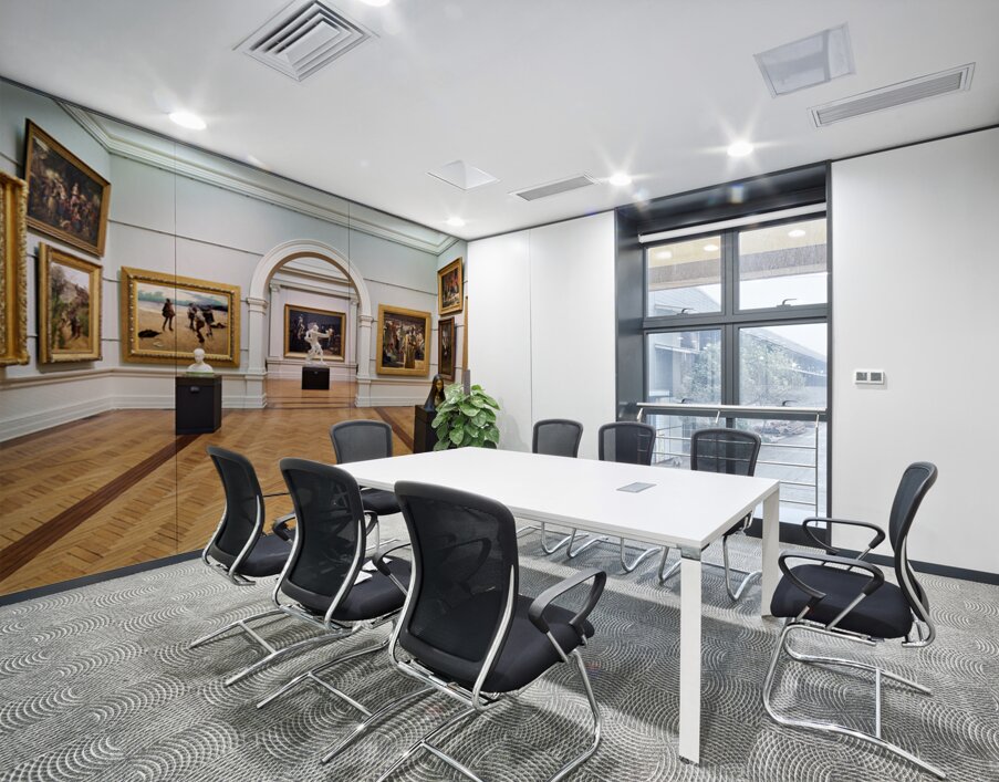 Art Gallery of New South Wales: Paintings and sculptures Wall Printing