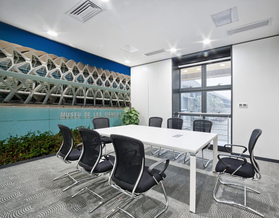 Visit Museu de les Sciences Principe Felipe in Valencia Spain Wall Printing