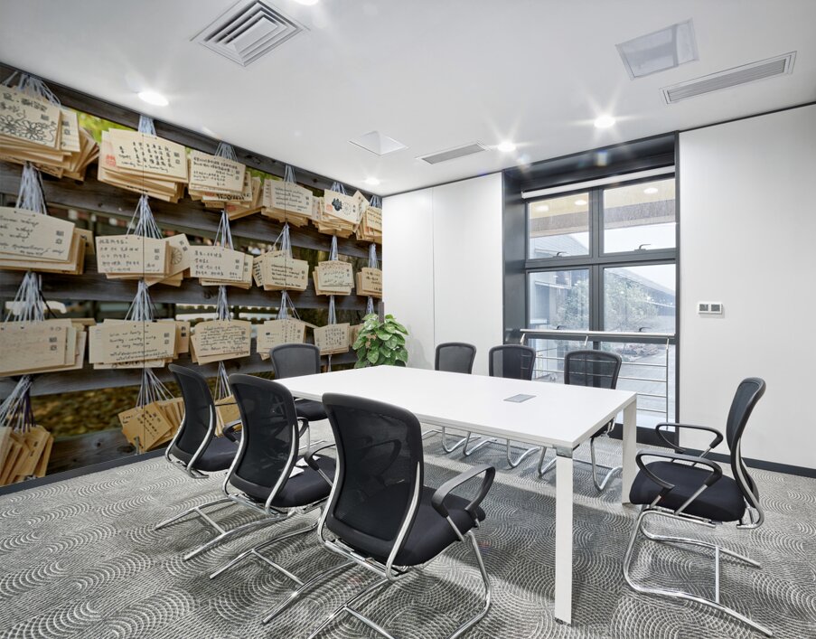 Wishes and invocations at Meiji Jingu Shrine in Tokyo Wall Printing