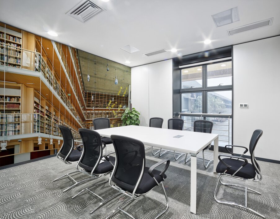 National library in stavros niarchos foundation cultural center Wall Printing