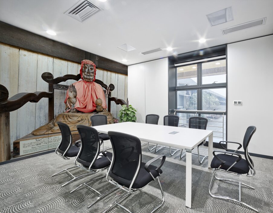 Binzuru wood statue of Pindola Bharadvaja at Todai ji shrine in  Wall Printing