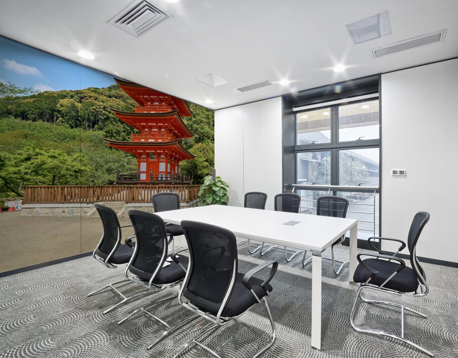 Visit to koyasu pagoda at kiyomizu dera temple in kyoto japan Wall Printing