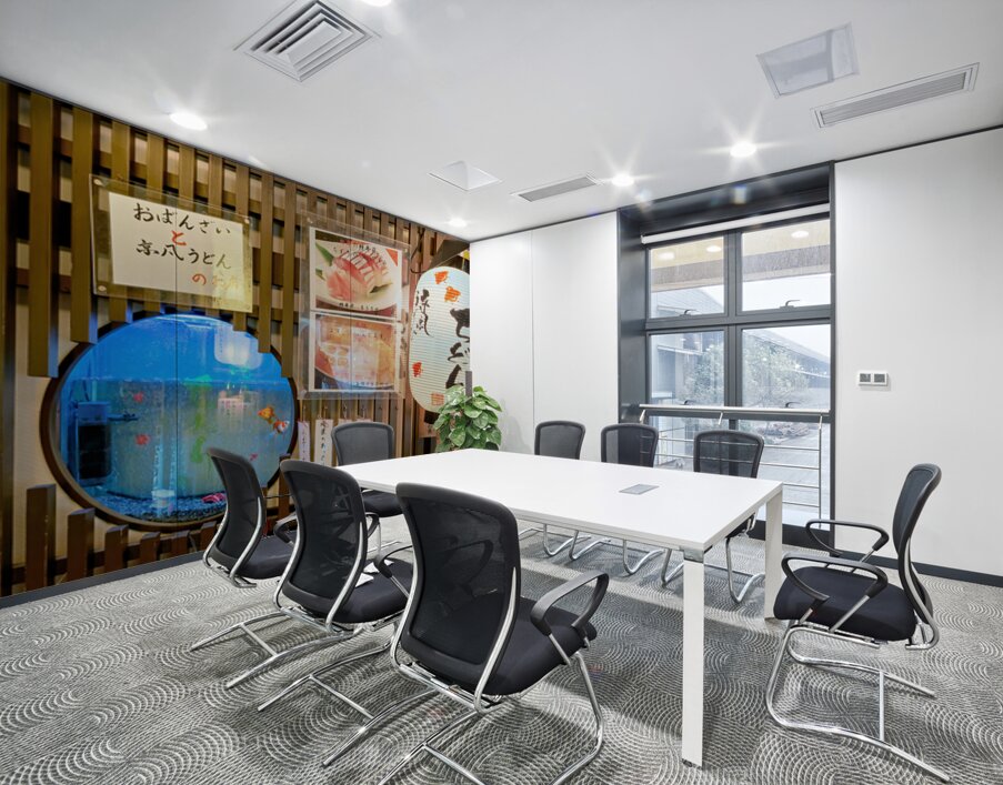 Restaurants in Gion district of Kyoto offer local dishes and dri Wall Printing