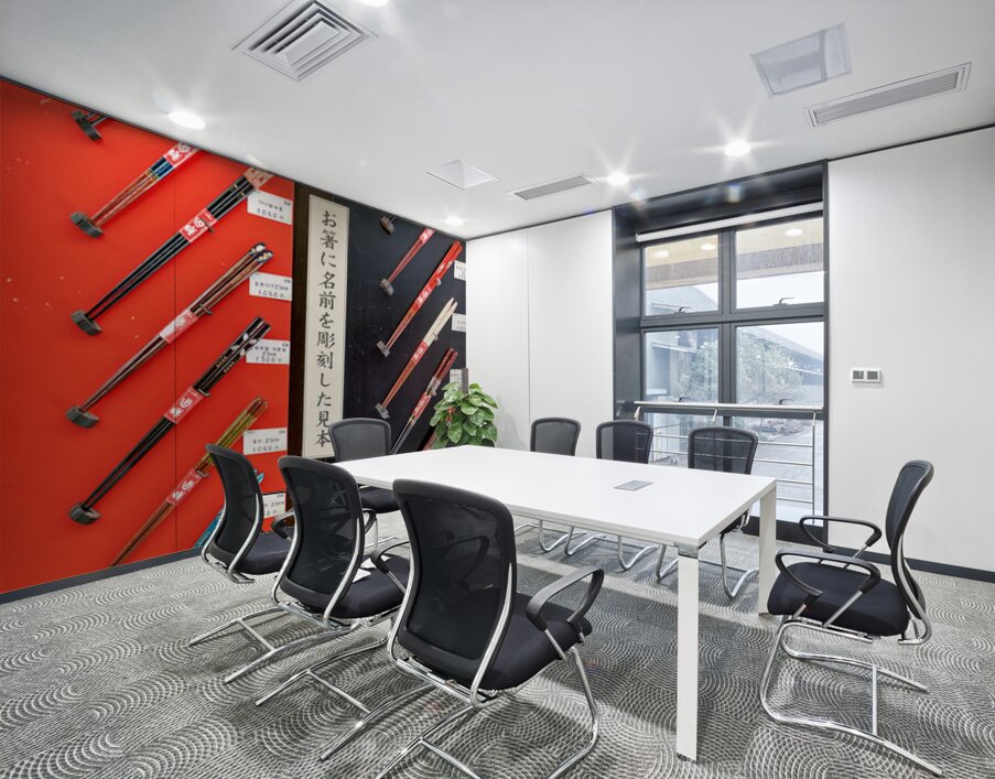 Traditional chopsticks displayed for sale in Miyajima Japan Wall Printing