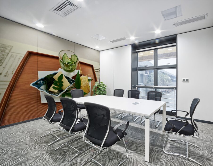Traditional Japanese food served in a restaurant in Miyajima Jap Wall Printing