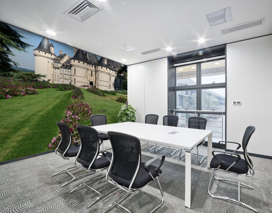 Explore the beauty of Chateau de Chaumont sur Loire in Chaumont  Wall Printing