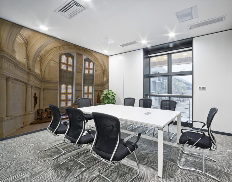 Visit chapel in Chateau de Chambord in France for quiet reflecti Wall Printing