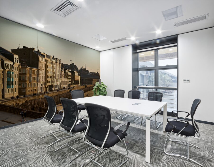 Visit to Grand Plage du Sillon in Saint Malo Brittany France Wall Printing