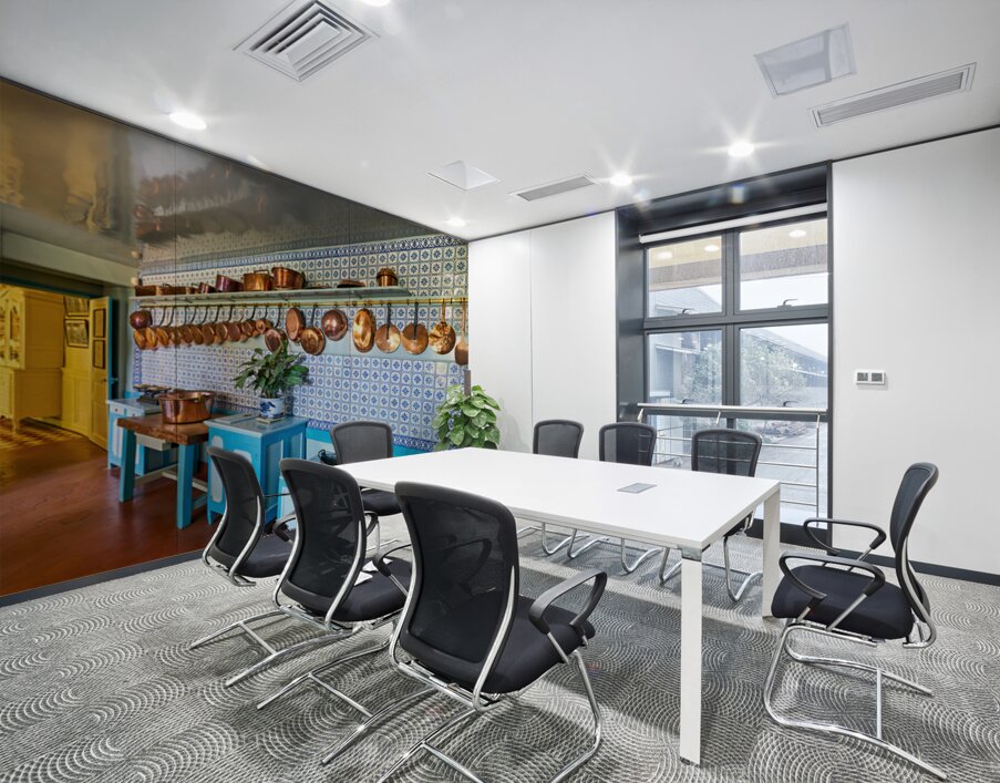 Explore the kitchen in Monets house at Giverny in Normandy Fran Wall Printing