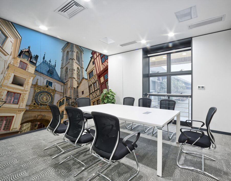 Explore rouen and the great clock of normandy Wall Printing