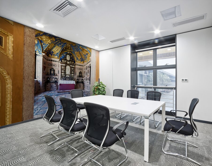 Explore residenz residence palace in munich bavaria germany Wall Printing