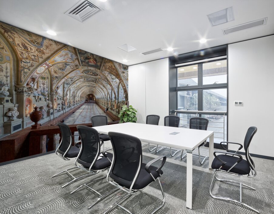 Visit to the residenz residence palace in munich germany Wall Printing