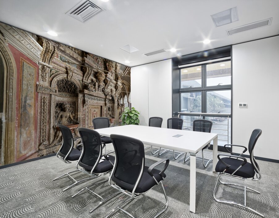 Visit Residenz Palace in Munich to see historical architecture Wall Printing