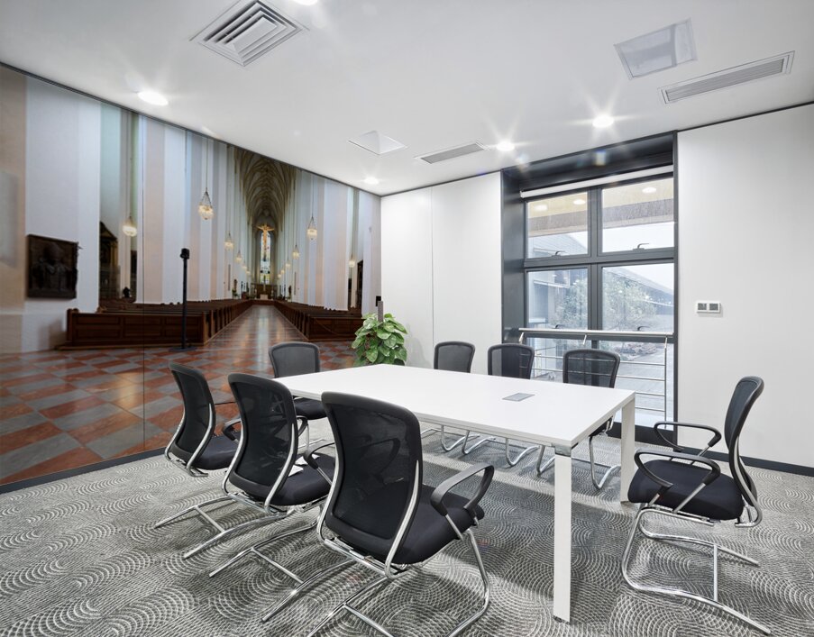 Explore the interior of Frauenkirche cathedral in Munich German Wall Printing