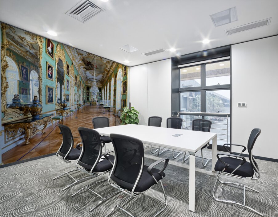 Explore the stunning interior of Munichs Residenz Palace in Bav Wall Printing