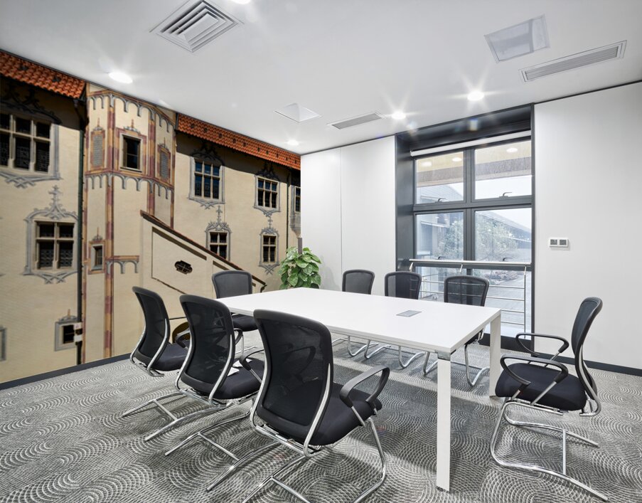 Visit Fussen and explore the High Castle along the Romantic Road Wall Printing