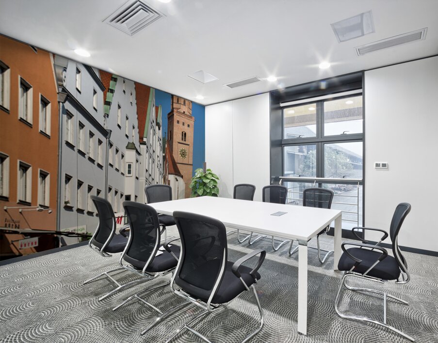 Exploring donauworth on the romantic road in bavaria germany Wall Printing