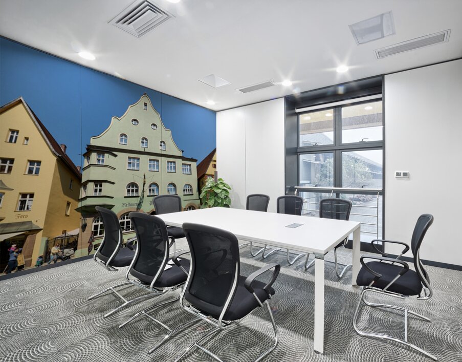 Old town dinkelsbuhl on the romantic road in bavaria Wall Printing