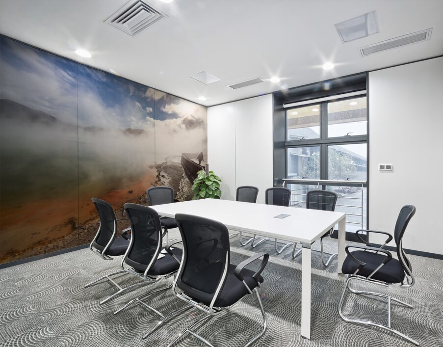 Visit to champagne pool in waiotapu thermal wonderland rotorua Wall Printing