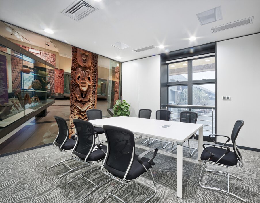 Visit to maori natural history gallery in auckland war memorial  Wall Printing