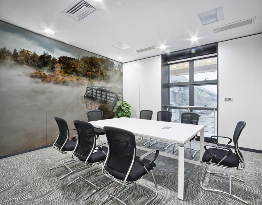 Explore geothermal trails at Whakarewarewa Maori Village in Roto Wall Printing