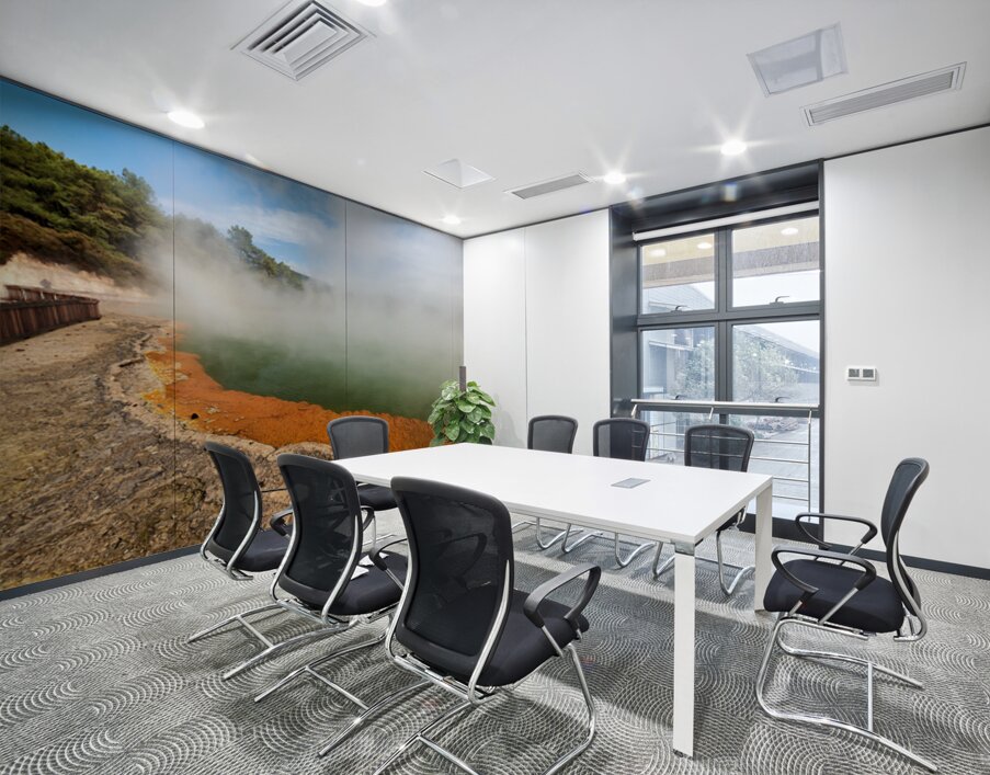 Visit champagne pool at waiotapu rotorua nz Wall Printing