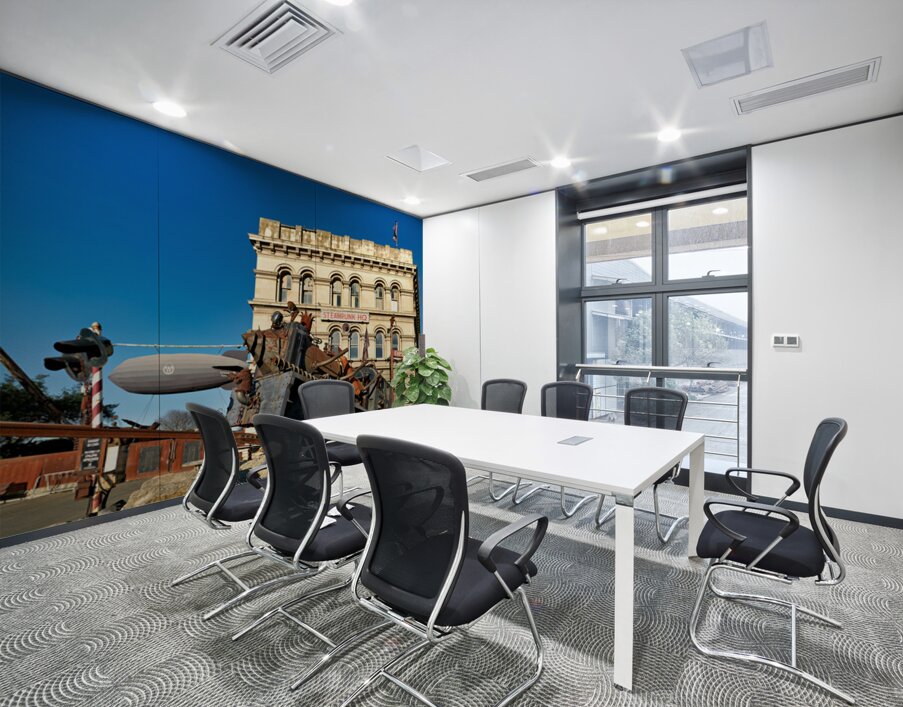 Explore steampunk hq and the steampunk engine in oamaru Wall Printing