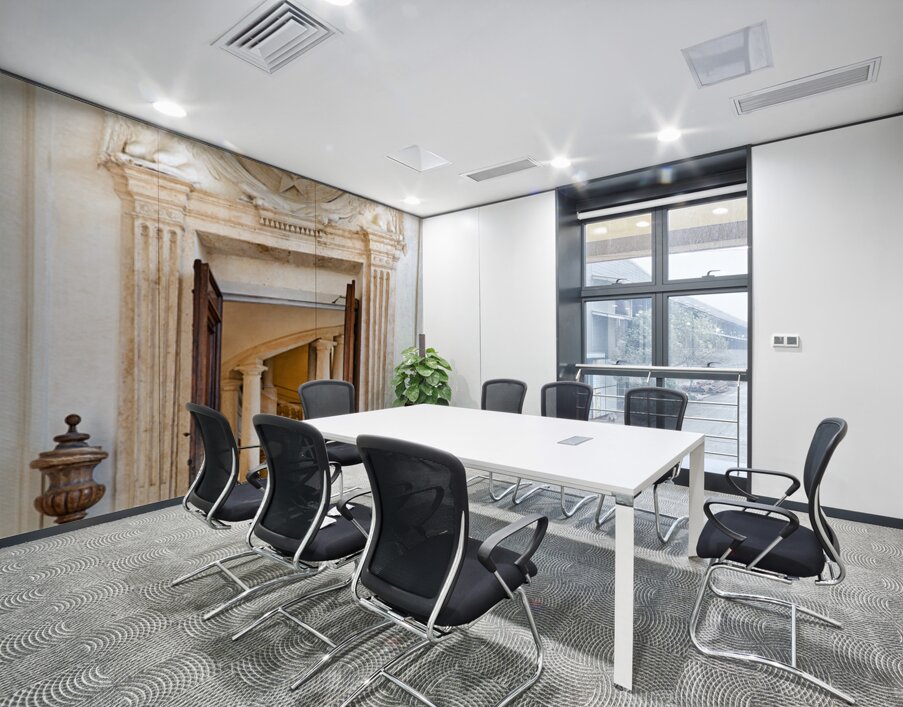 Visit the helicoidal staircase at Galleria Nazionale Rome Wall Printing