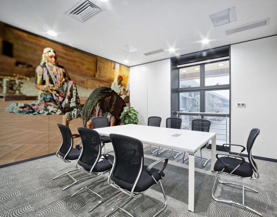 Traditional dance performance in Khimsar Rajasthan Wall Printing