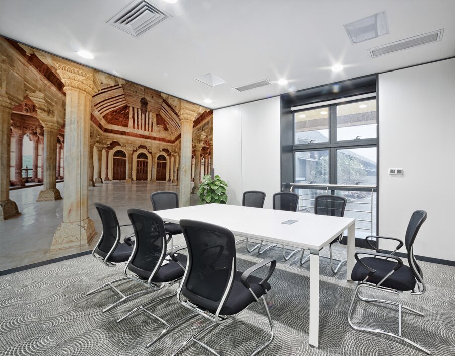 Explore the architecture of Amber Palace in Rajasthan India Wall Printing