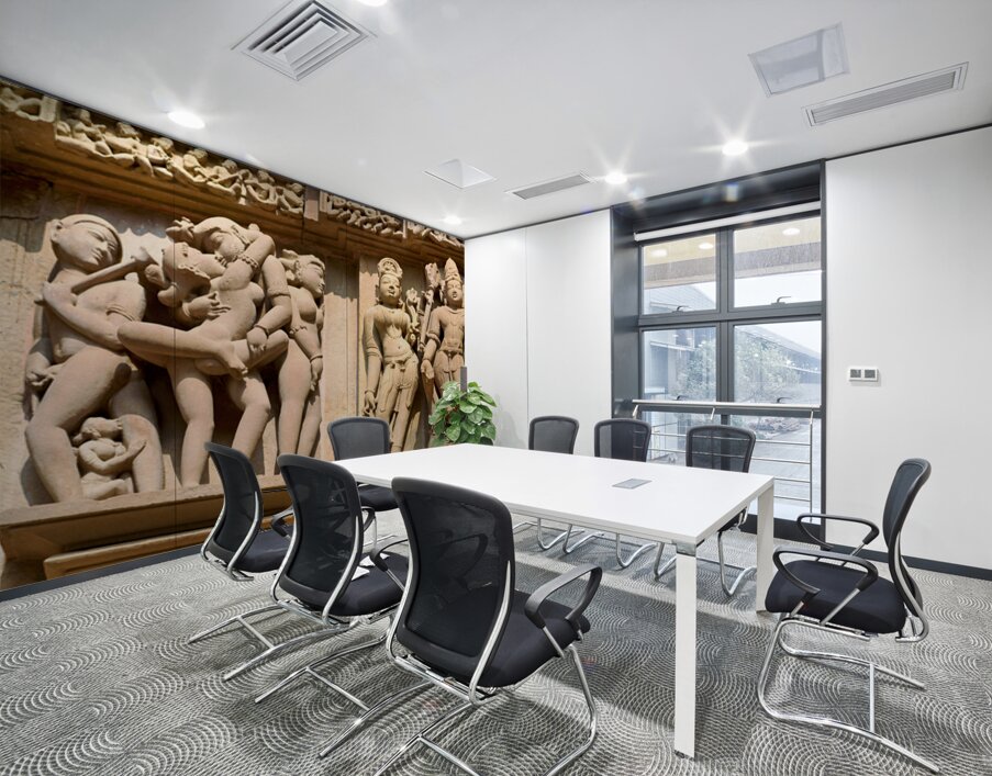 Khajuraho temples: Madhya Pradeshs erotic sculptures Wall Printing