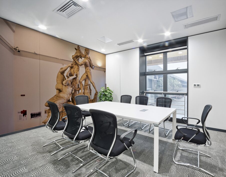 Sculpture at national archaeological museum of naples Wall Printing