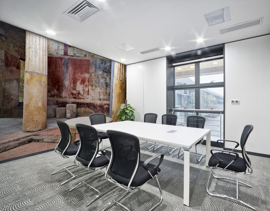 Explore ancient Roman life in Pompeii ruins of Naples Campania I Wall Printing