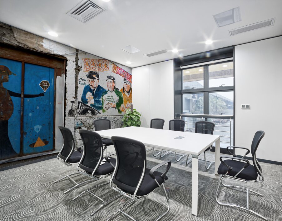 Street art in Quartieri Spagnoli reflects local culture in Naple Wall Printing