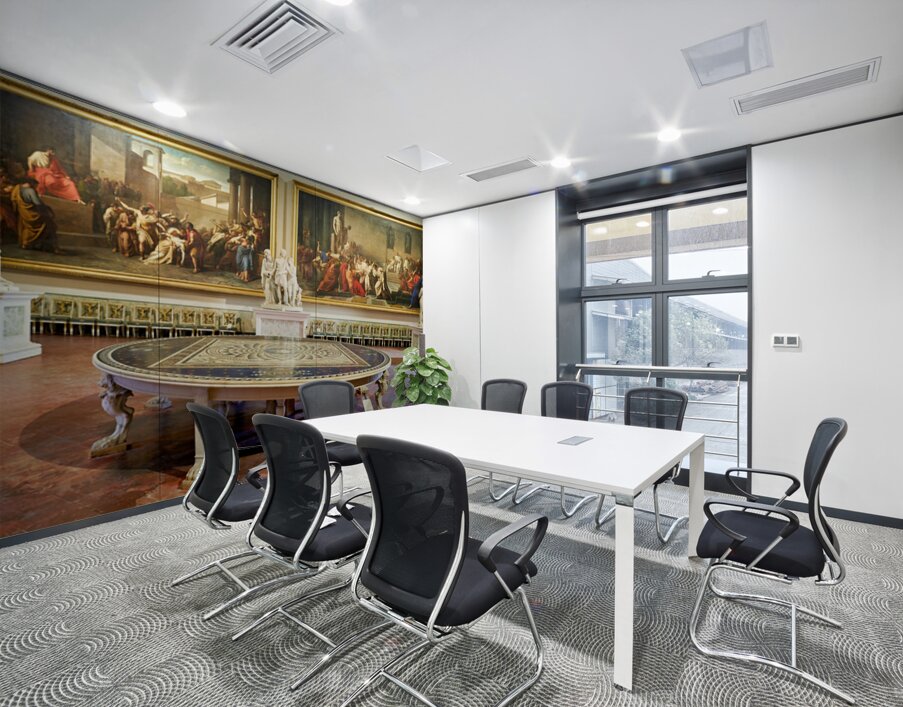 Art display at Museo di Capodimonte in Naples Campania Italy Wall Printing