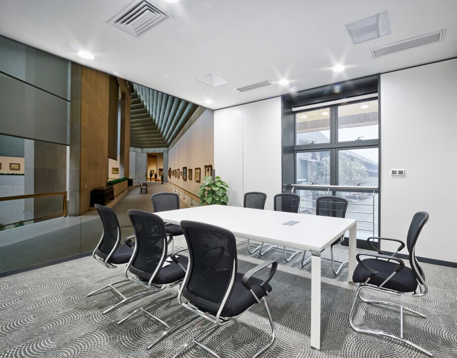 Visitors explore the Robert Lehman Collection at Metropolitan Mu Wall Printing
