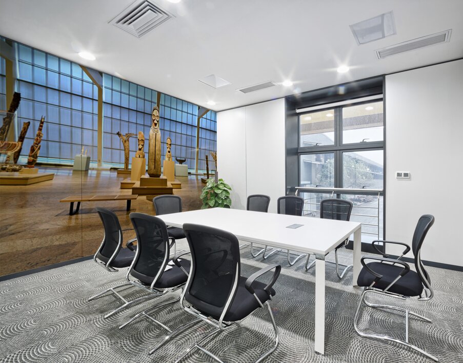 Oceanic art displays at the Metropolitan Museum of Art in Manhat Wall Printing