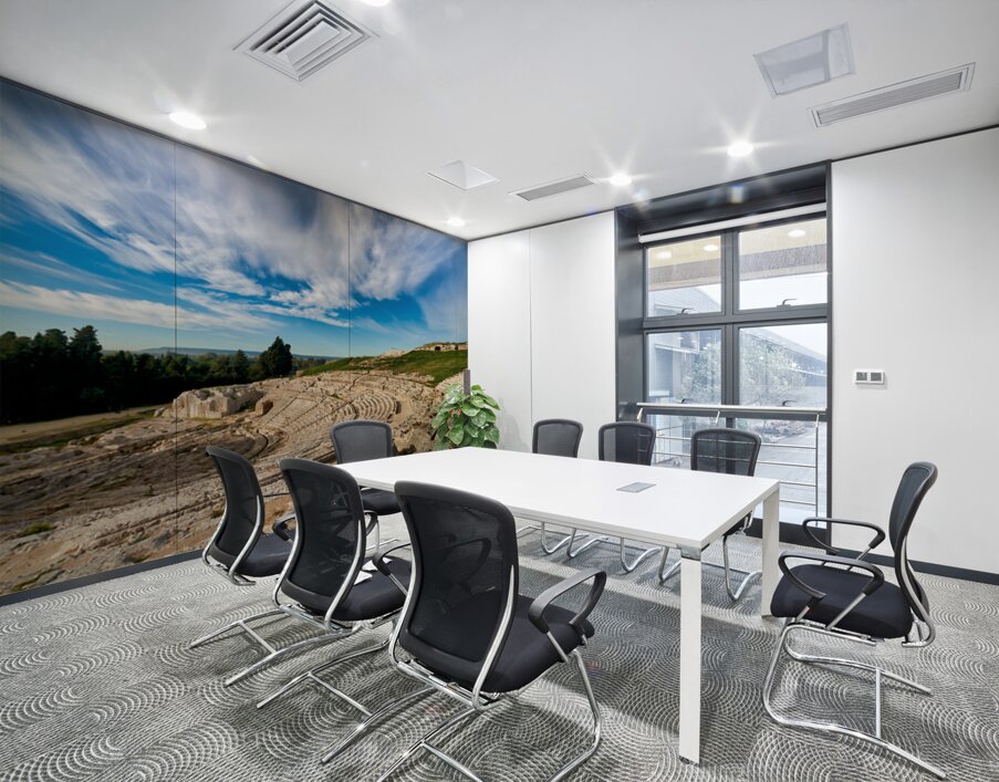 Explore the ancient Greek theatre of Syracuse in Sicily Italy Wall Printing