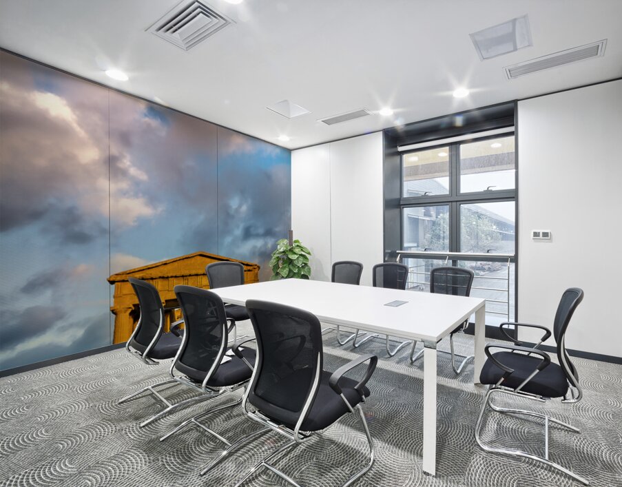 Explore the Temple of Concordia located in Agrigento Sicily Wall Printing