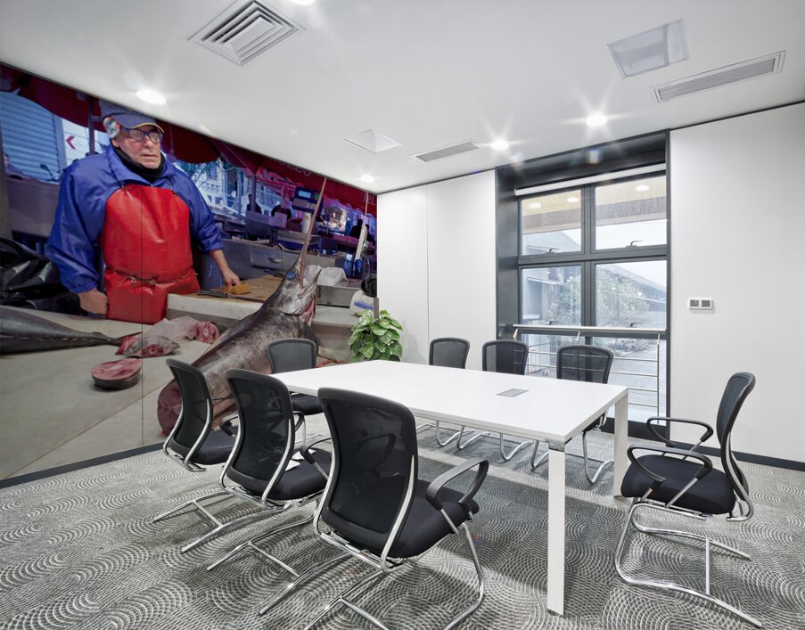 Explore Catanias Piscaria market for seafood and local goods Wall Printing