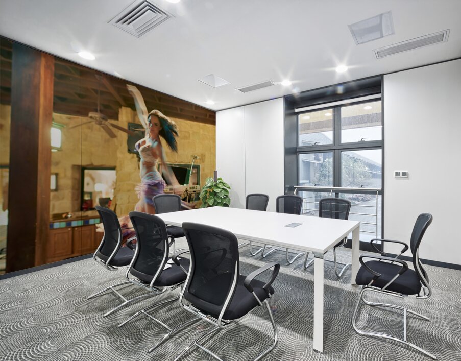 Belly dance performance in Jordan with dancers and music Wall Printing